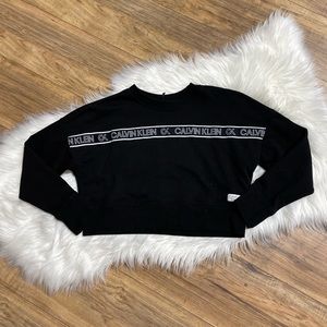 Calvin Klein Cropped Pullover